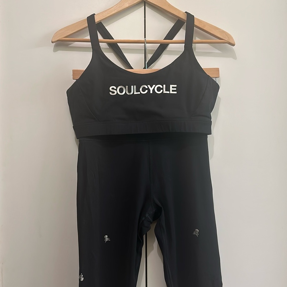 SoulCycle Podium Bra and Milestone Tight set M